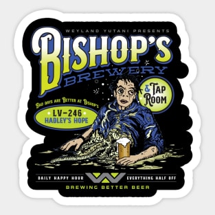 Bishop's Brewery Sticker